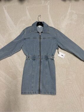 Classic denim dress